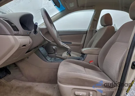 2005 Toyota Camry Le from USA, damaged, VIN 4T1BE32K85U068679